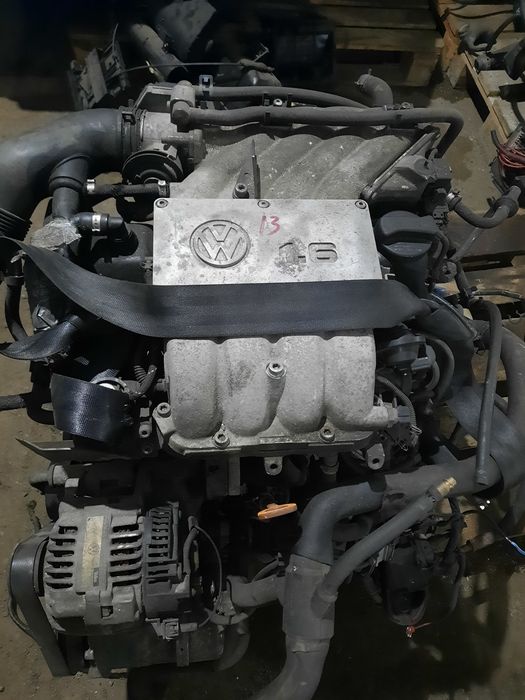 Двигатель 1,6 в сборе на Пассат, Гольф