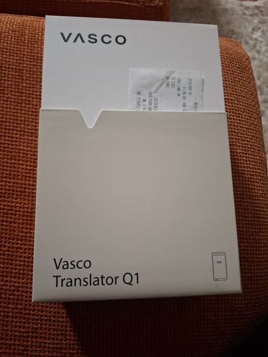 Translator Vasco Q1 Nou!! Sigilat!