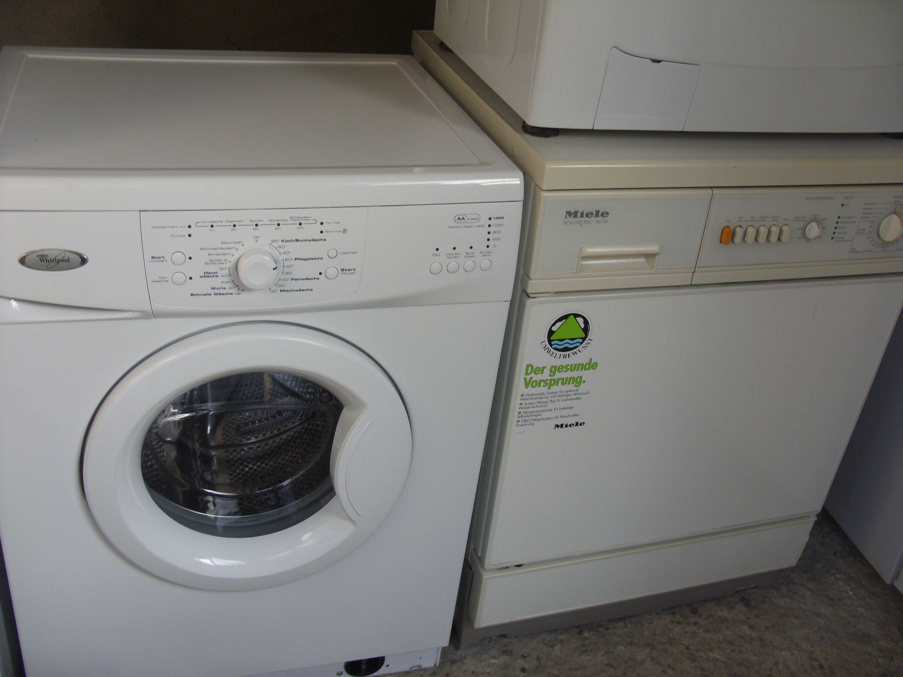 Mașină de spălat garanție Whirlpool WMK6