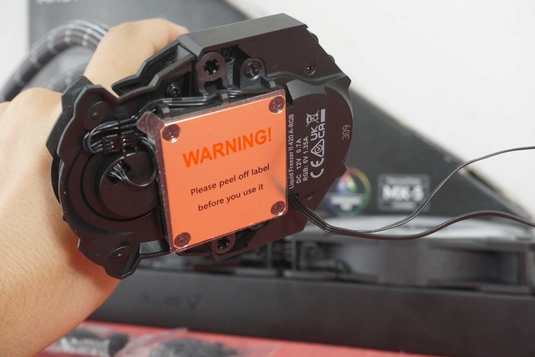 [AM5/LGA1700] Arctic Liquid Freezer II 420 A-RGB Водно охлаждане AIO