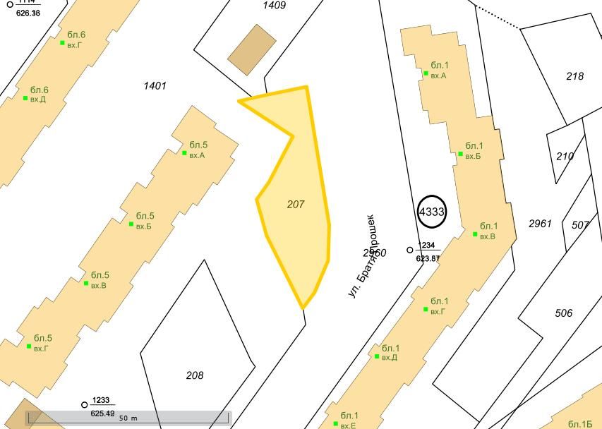 УПИ , за продажба , Овча Купел