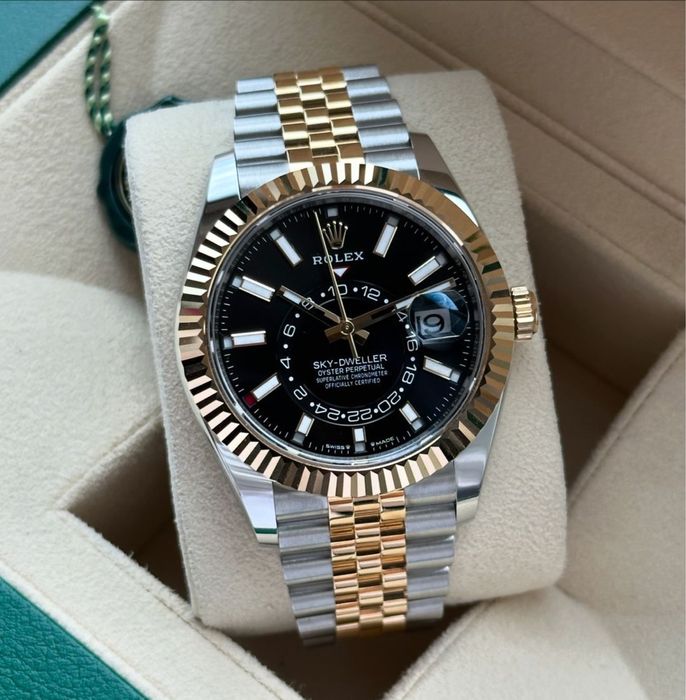 Rolex Sky-Dweller two tone