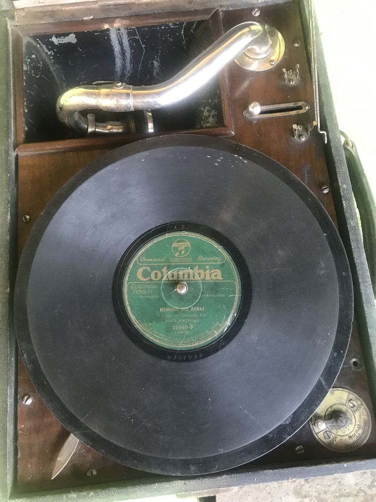 Patefon Elektrophon