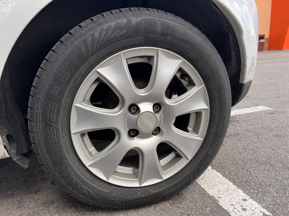 Летни и зимни гуми и джанти 185 65 15