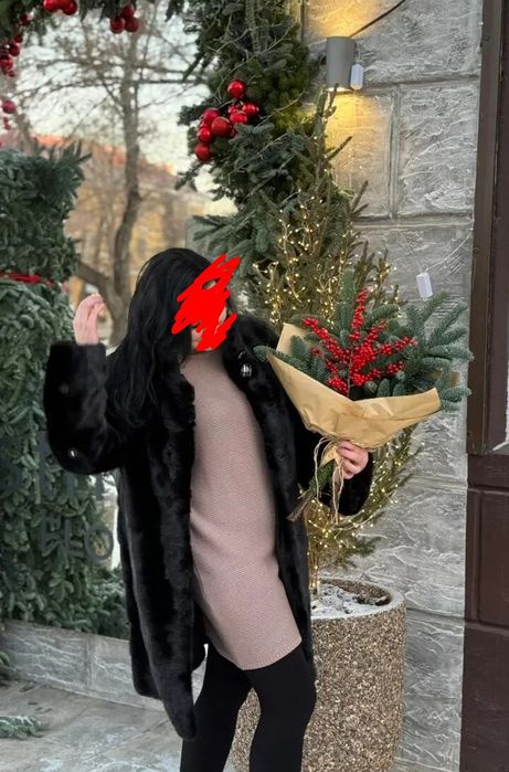 Продам шубу норковую 170000