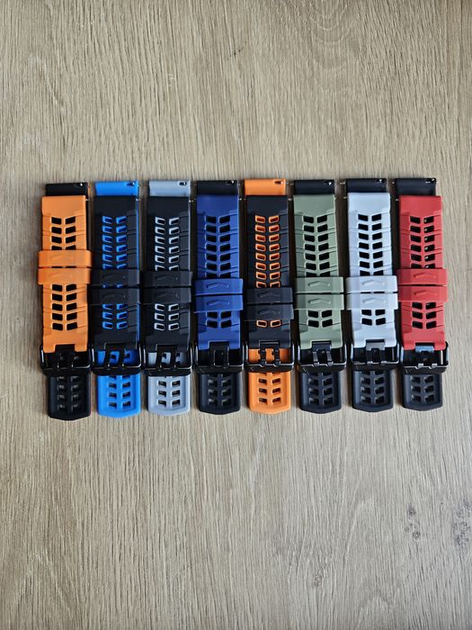 Curea silicon mix color pentru vivoactive 4 sau orice curea de 22 mm
