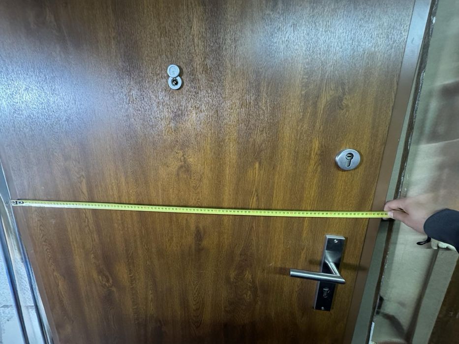 Входна врата с каса 204/100
