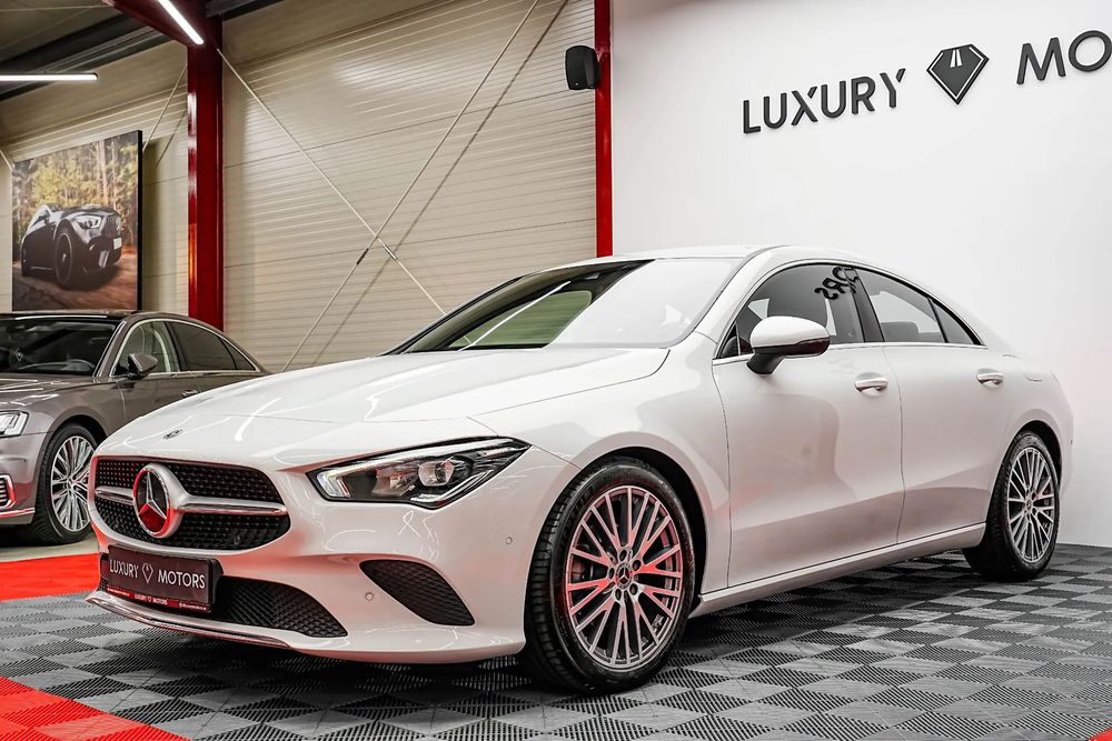 Mercedes-Benz CLA Posibilitate Rate / Avans 0 / Km Certificat / Garantie Extinsa
