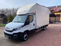 Iveco 35c15, box cu lift, 2019 iveco