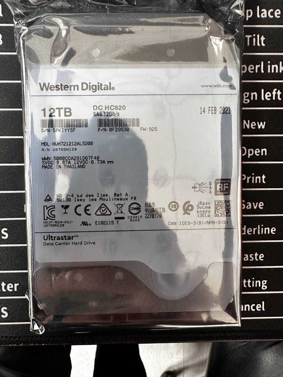Hpe Dell Samsung Intel Micron WD Segate HDD SSD SAS SATA LFF SFF