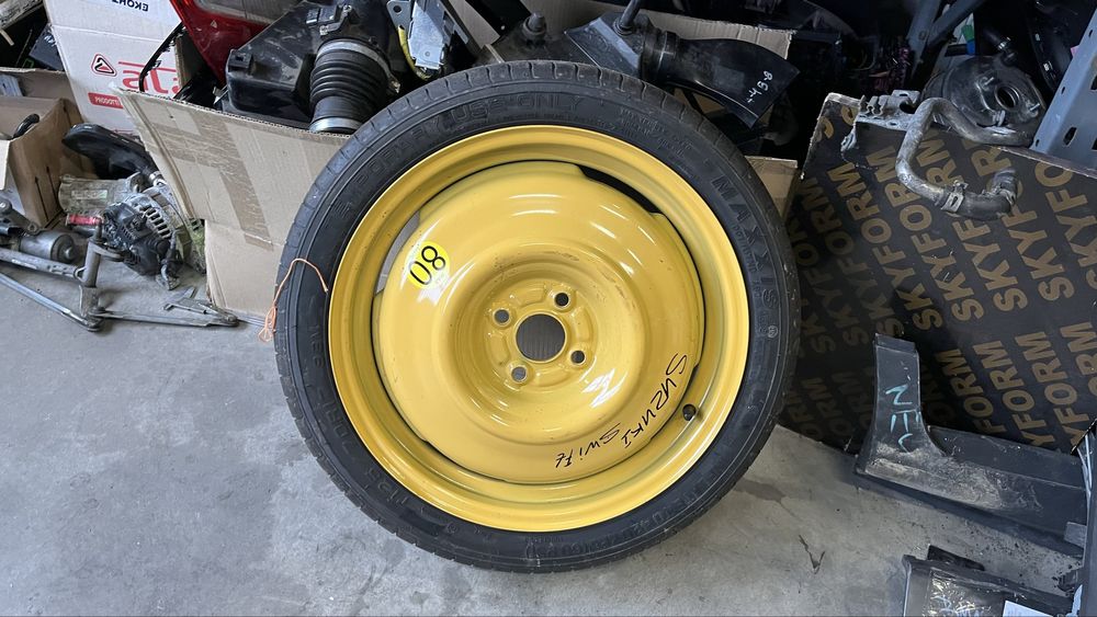 Suzuki 4x100 17 патерица/бандажна гума