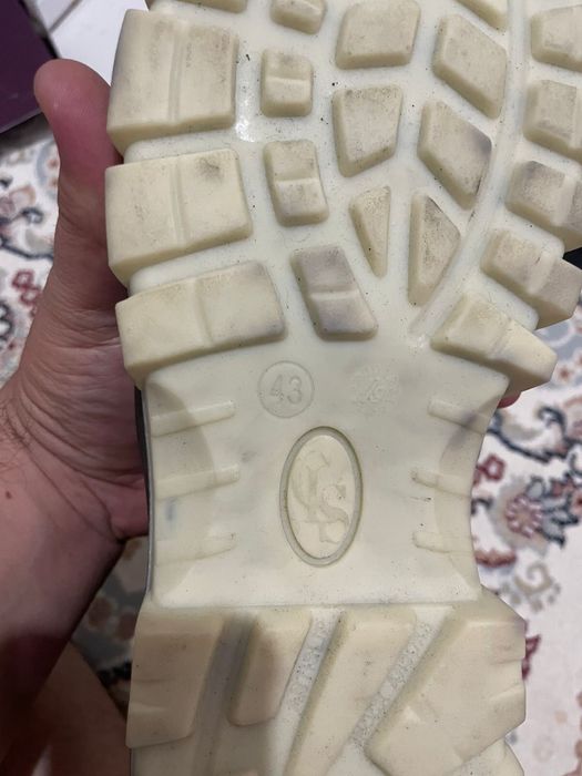 Рабочие ботинки новые