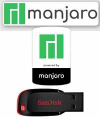 Linux Manjaro Uranos 23, Sistem Operare 32 GB USB, Livrare Gratuita