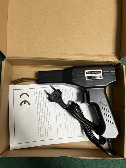 Пистолет за запояване/заваряване на пластмаса