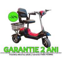 Tricicleta electrica mobilitate/ 500w, 12ah FARA PERMIS ! -32%