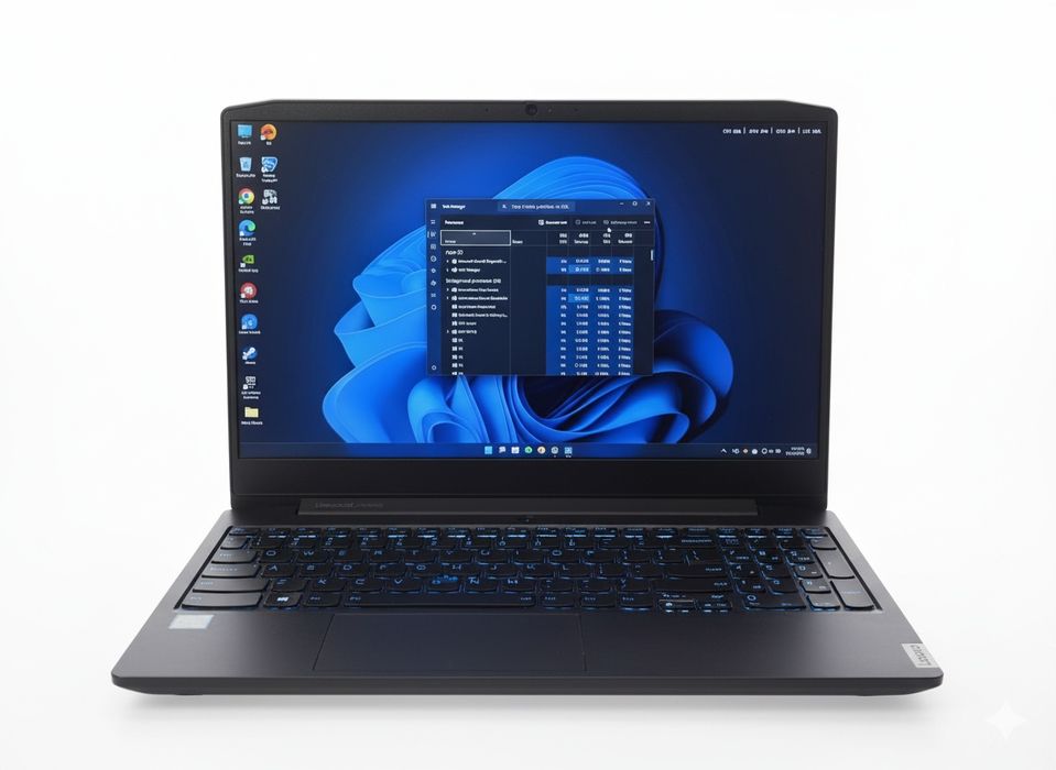 Laptop gaming lenovo ideapad gaming 3