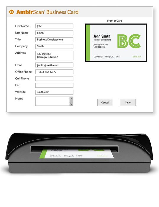Mini Scanner Ambir imagescan pro 667