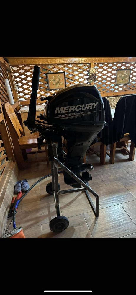 Motor Mercury 20cp