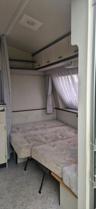 Каравана HOBBY 10 3.70м