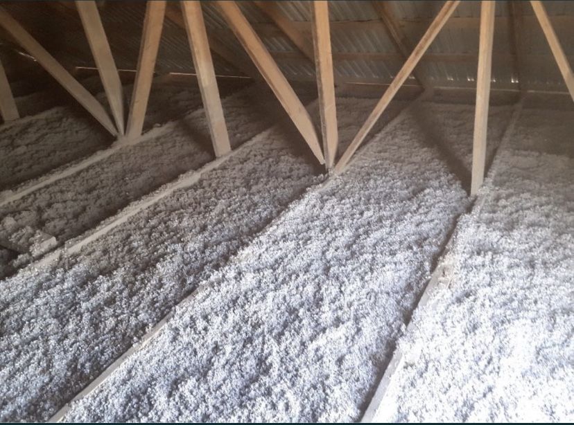 Эковата сапалы 500 тг  Утепление крыши чердака домов Уй шатыр жылылау