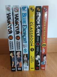 Manga diferite titluri