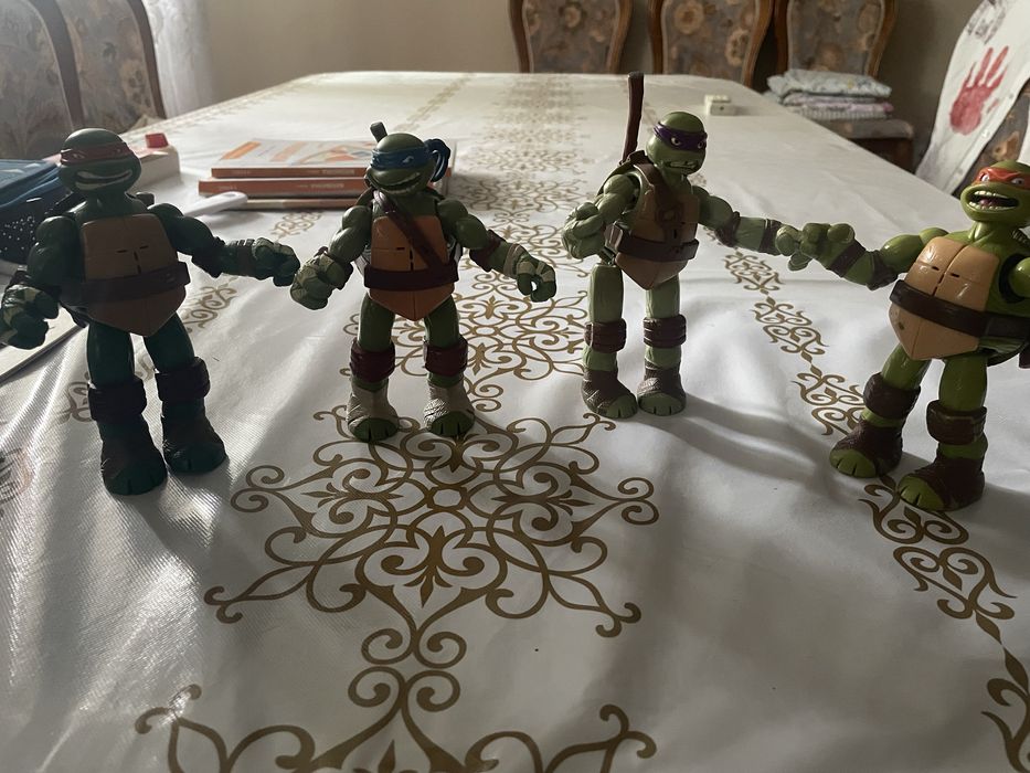 Игрушка говорящие черепашки ниндзя