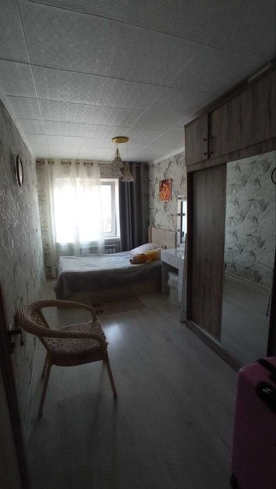 Продаётся 3-комнатная квартира ( Ор - Мирабадское - РОВД)