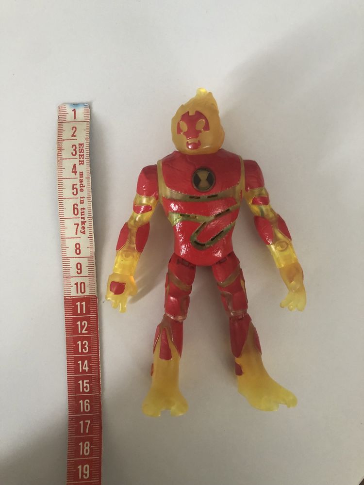 Figurină Ben10–Heatblast