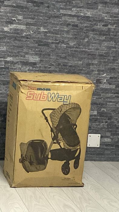 Carucior 2 în 1 nou