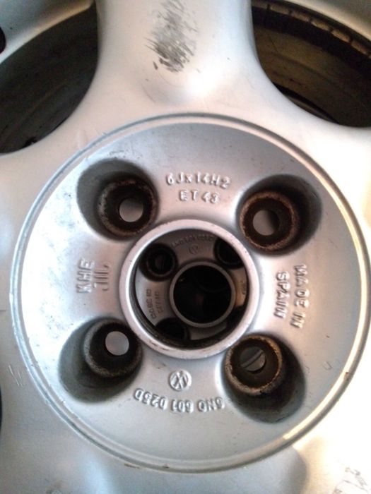 Оригинални джанти VW 6J14H2