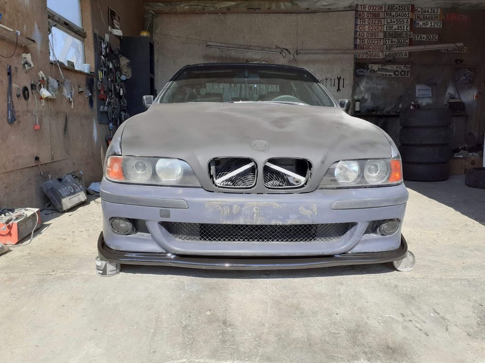 Lip Buza Prelungire Bara FATA BMW E39 M5 HAMANN.