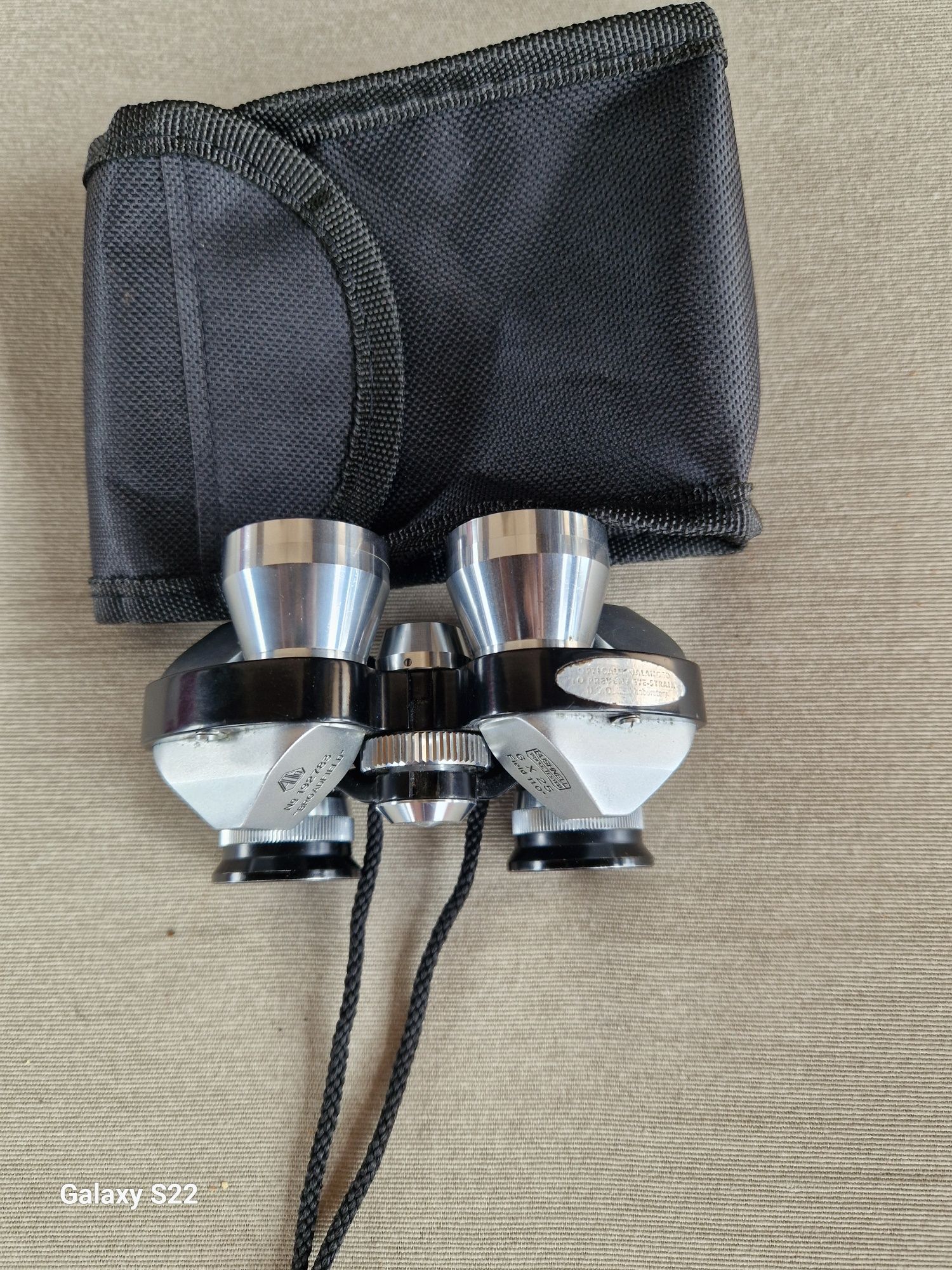 Binoclu Bushnell 6x25