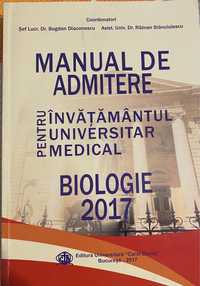 Teste grila BIOLOGIE 2017 Carol Davila Buc.