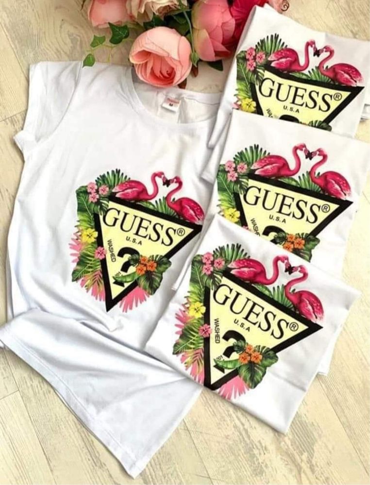 Тениски  guess