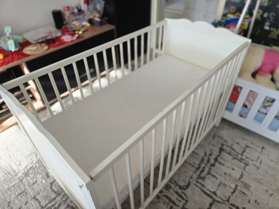 Patut bebe 60x120 doua nivele