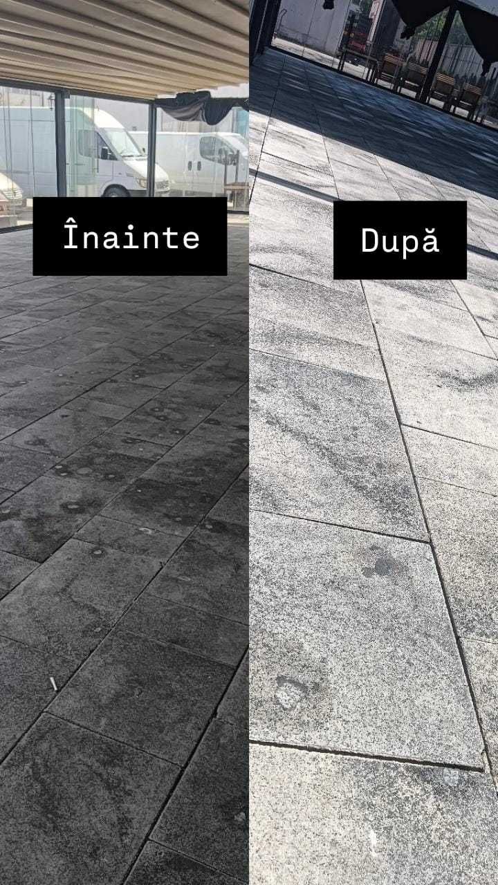Spalam/curatam pavaje,terase,fatade,garduri,beton,suprafete exterioare