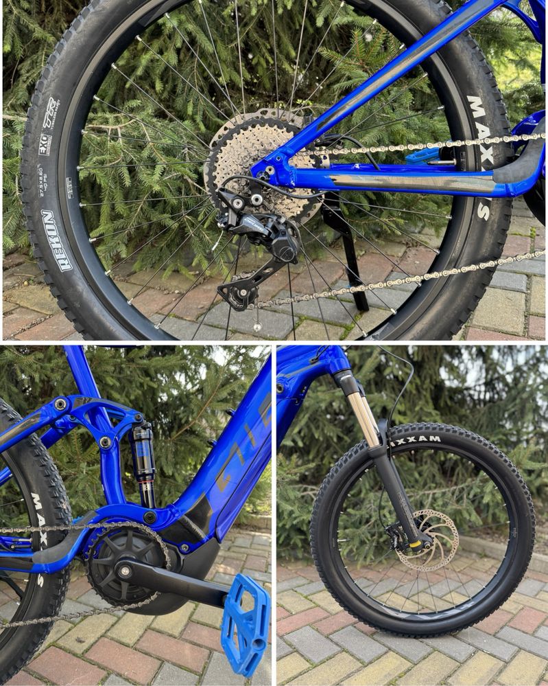 Bicicleta electrica Giant Stance E+2