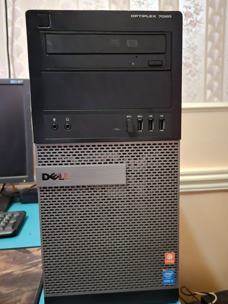 I3 4-pokoleniya  belaya sborka dell optiplex 7020