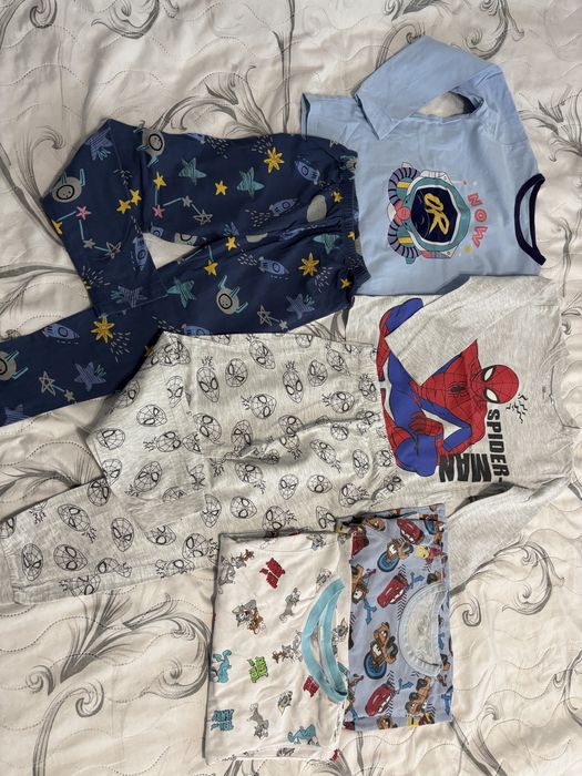 лот детски пижами