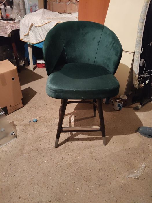 Scaun de bar rotativ