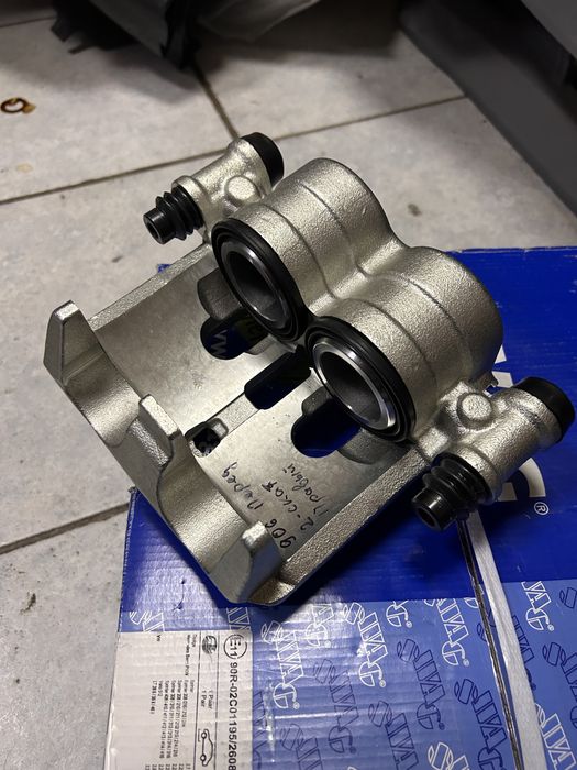 Новые супорта Mercedes Sprinter