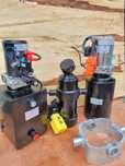 Kit basculare 3,5 tone autoutilitare , cilindru remorca 3/4/5 trepte