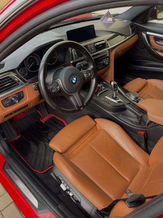 BMW Seria 3 320d xDrive 90k km Euro 6 Led adaptiv, 3 butoane, fara adb