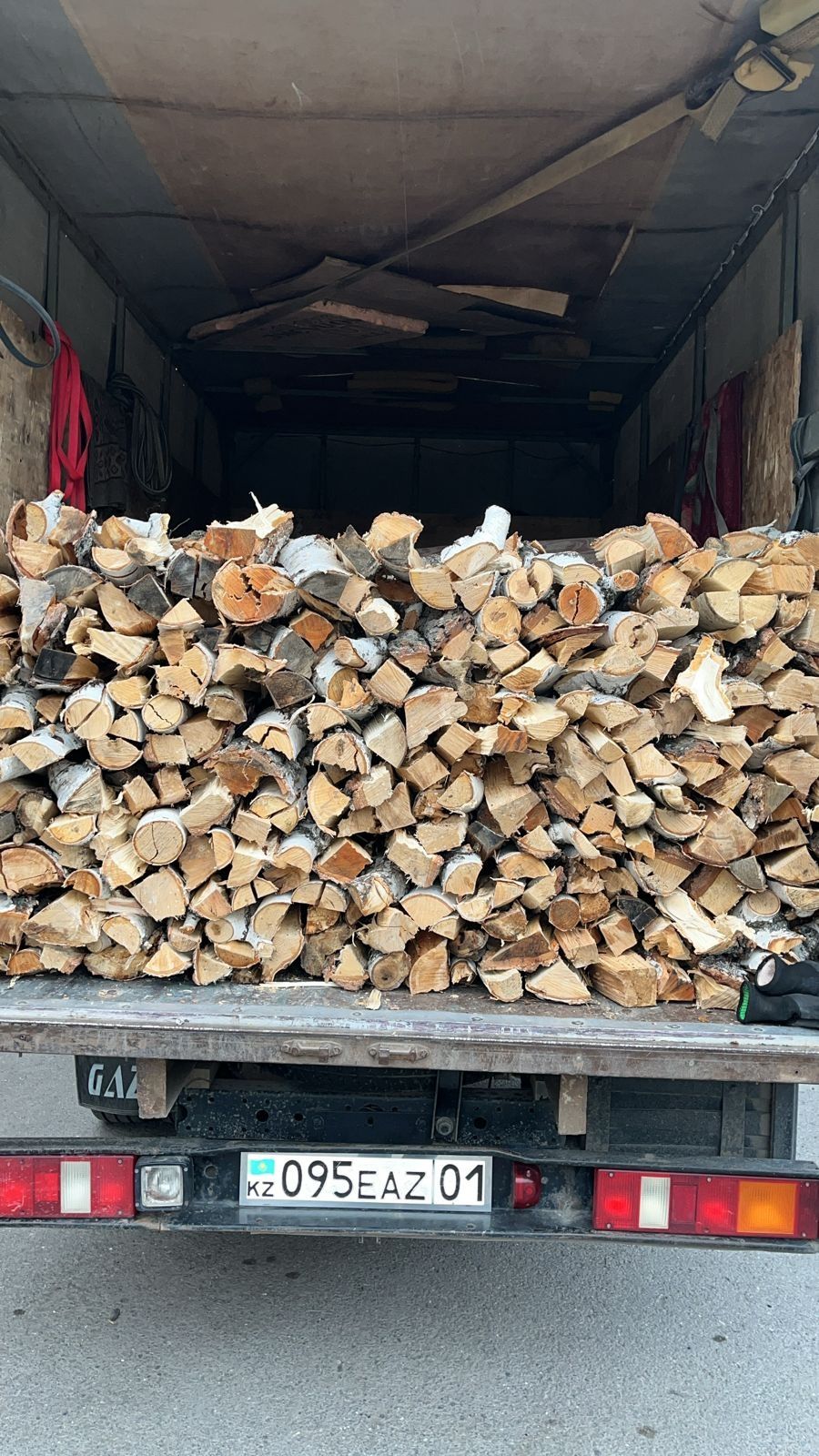 Продам дрова береза рубленная