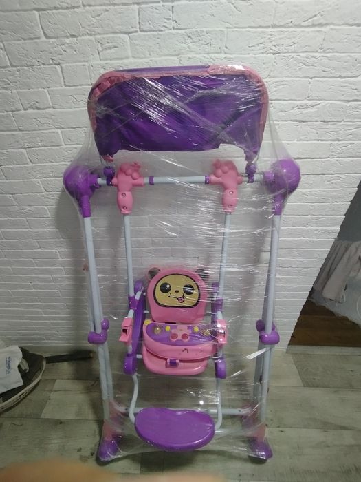 Качеля детская д