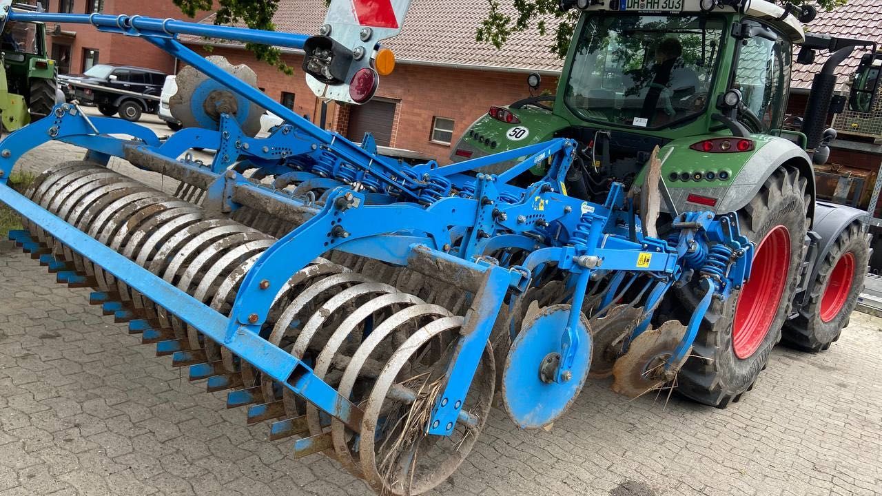 Lemken Rubin 9 дисковая борона Claas Belarus case tortadi