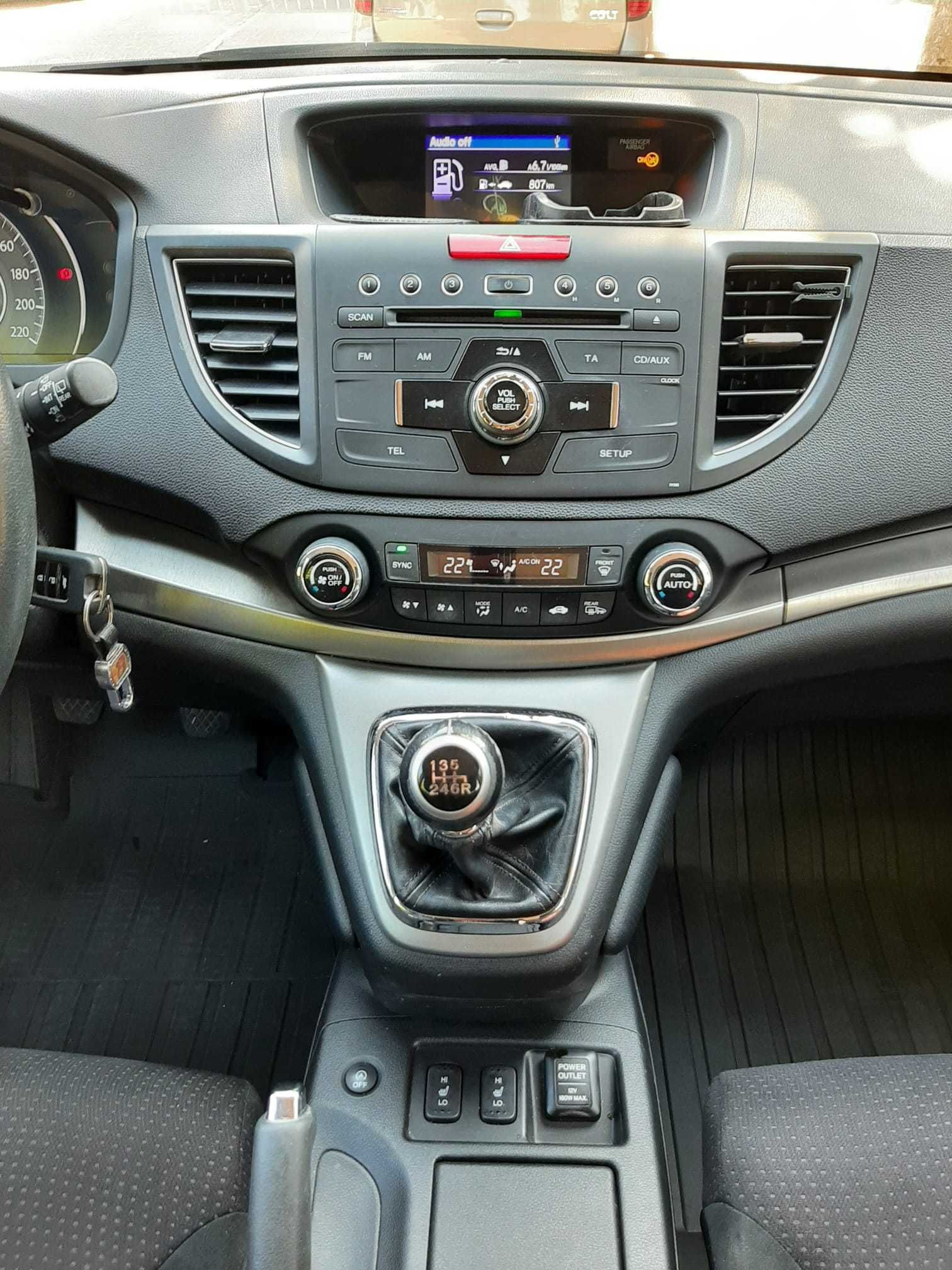 HONDA CR-V 4WD 2.2 Elegance M/T
