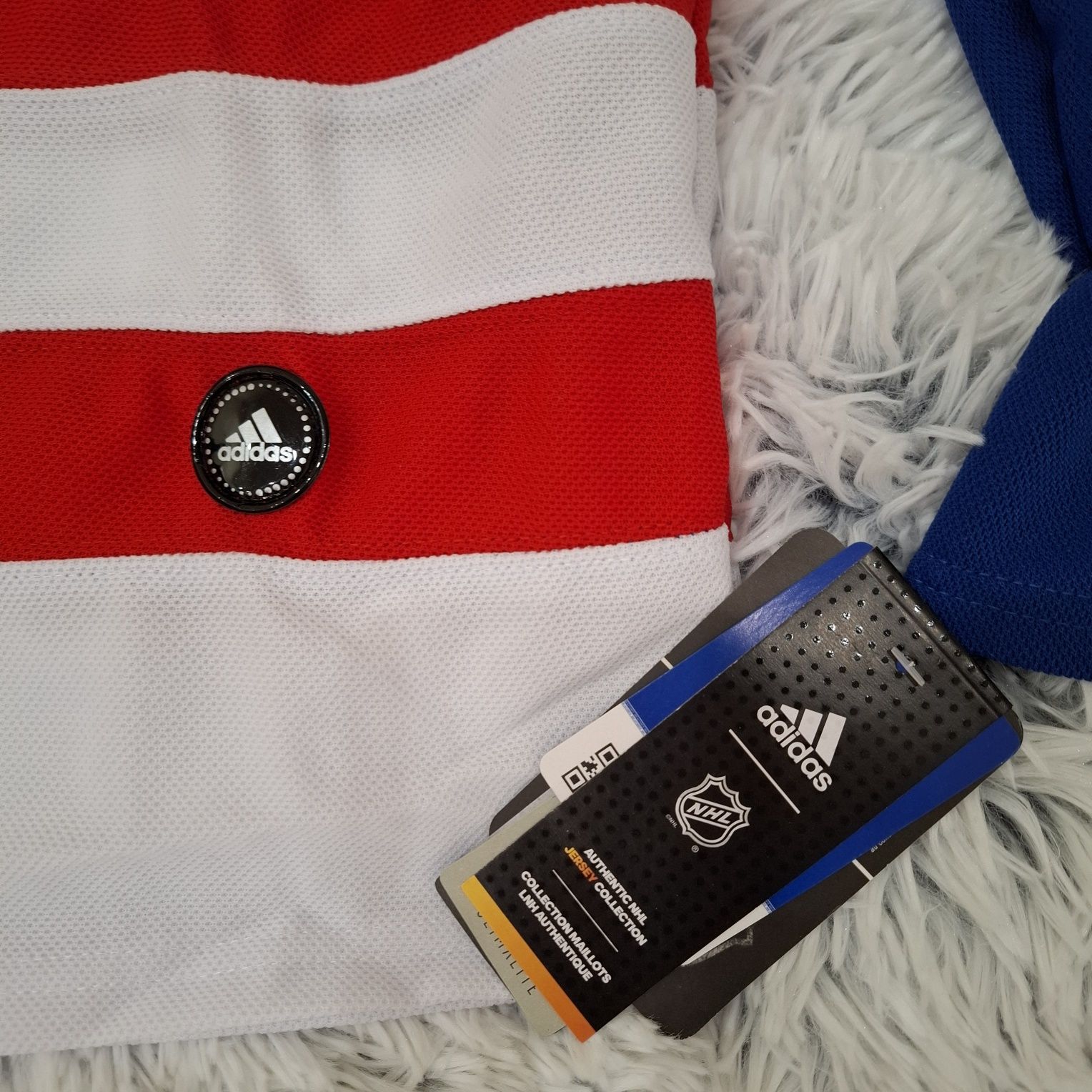 ADIDAS NHL New York Rangers фланелка НОВА