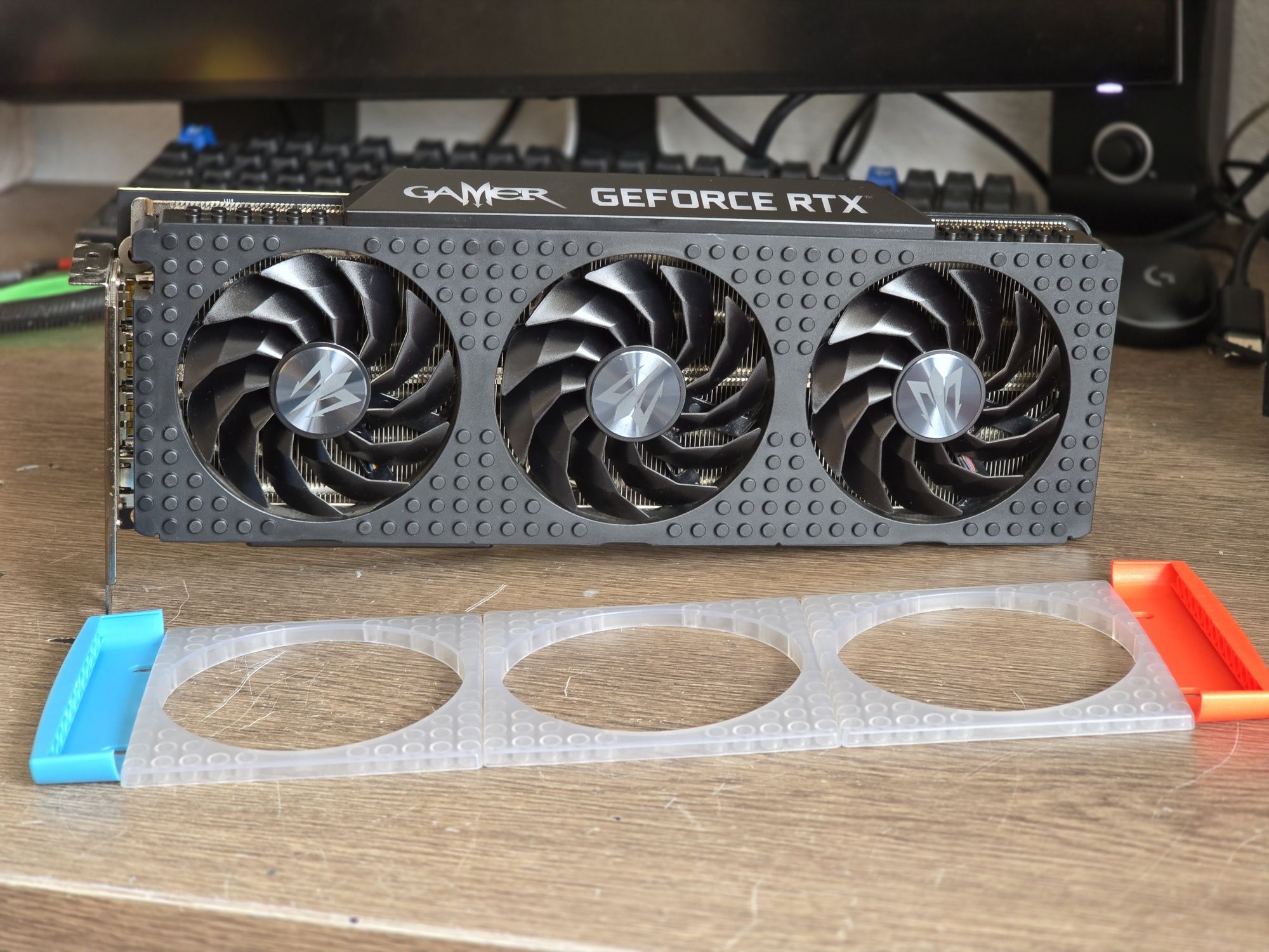 Гаранция! RTX 3080 Ti 12GB Galax Gamer