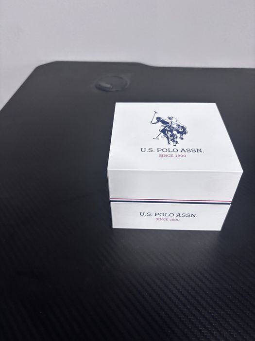 Premium мъжки часовник U.S. Polo Assn. (Златно/Сребрист)